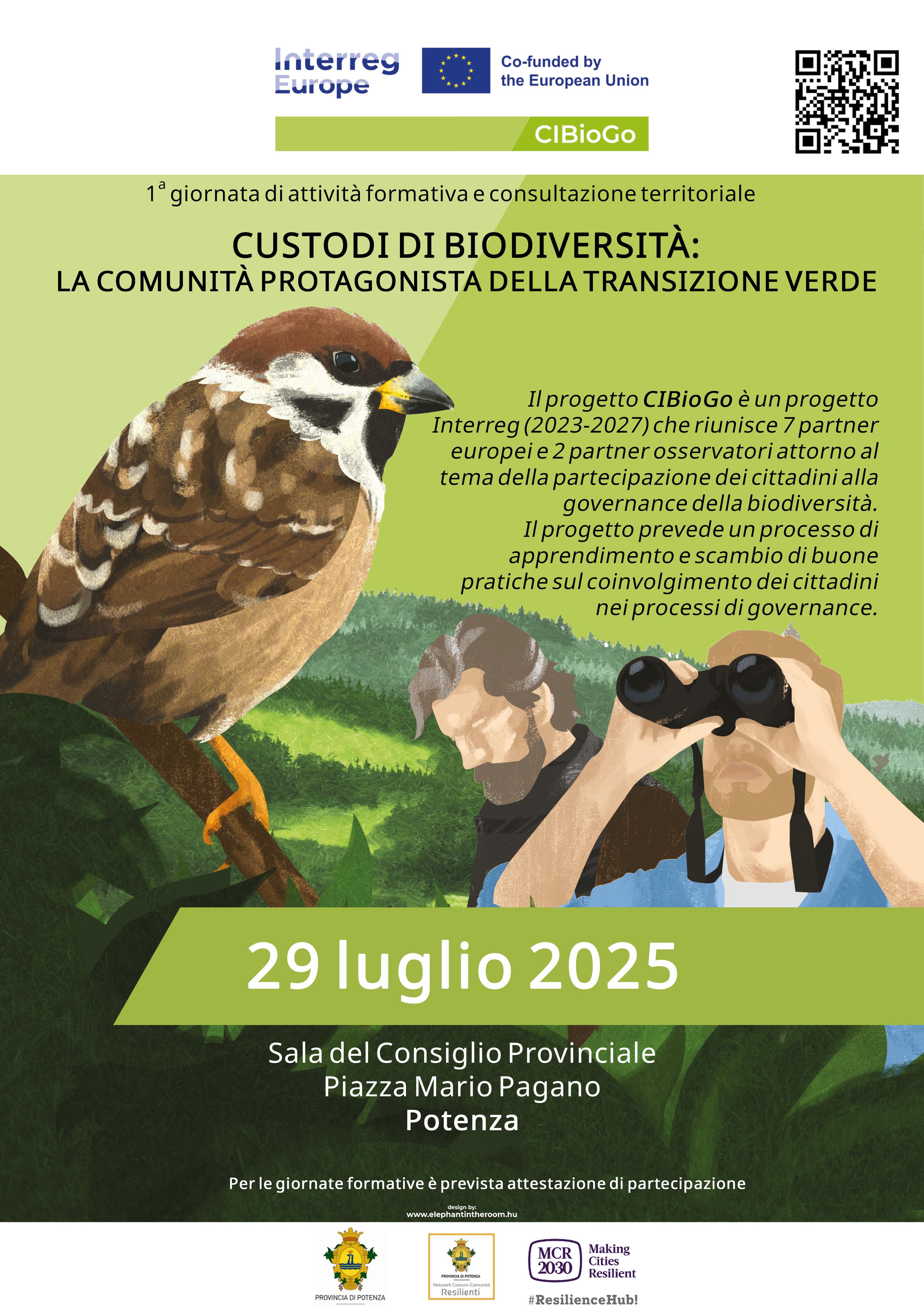 Giornate formative di Capacity Building sulla governace delle biodiversità