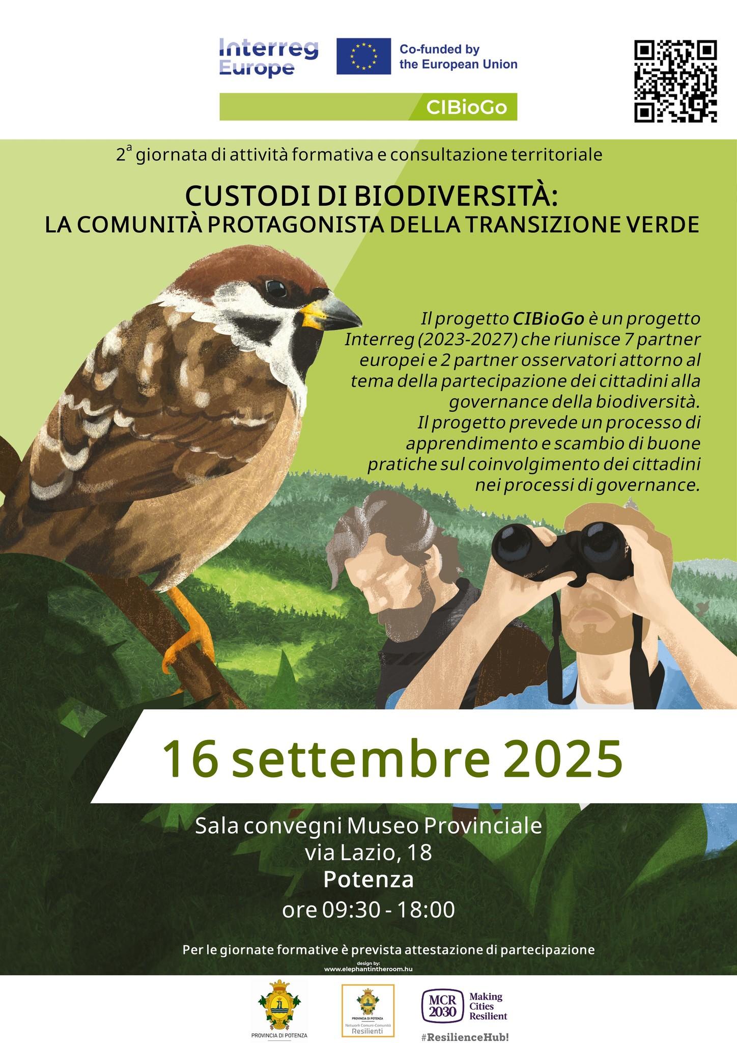 Seconda giornata di attività formative e consultazione territoriale sul governo del territorio
