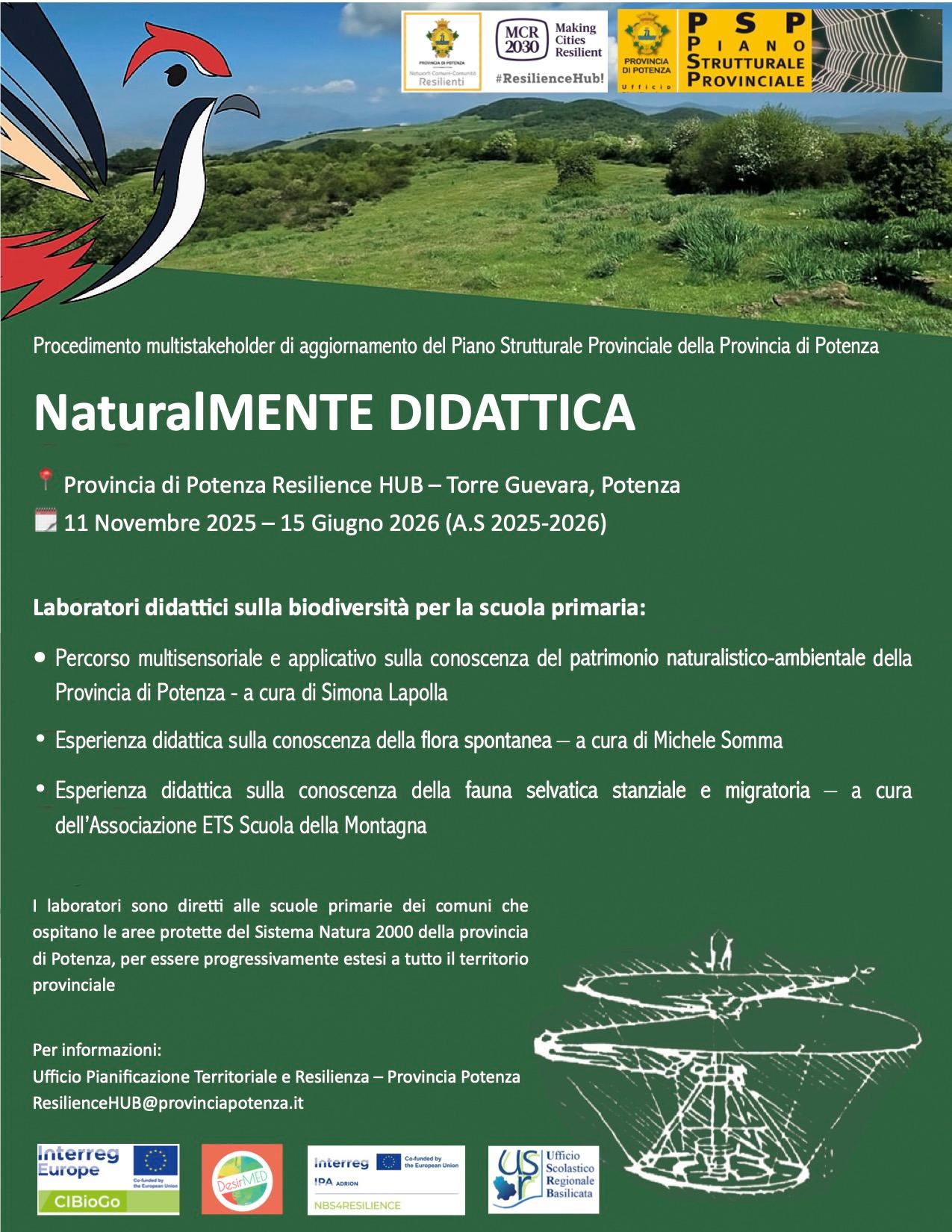 Avvio dei laboratori didattici sulla biodiversità per la scuola primaria