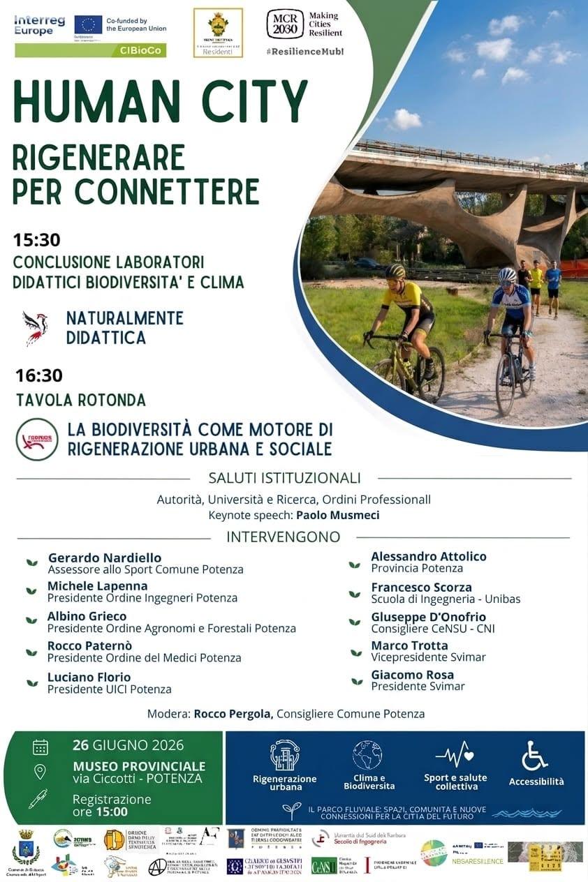 Human City: Rigenerare per Connettere