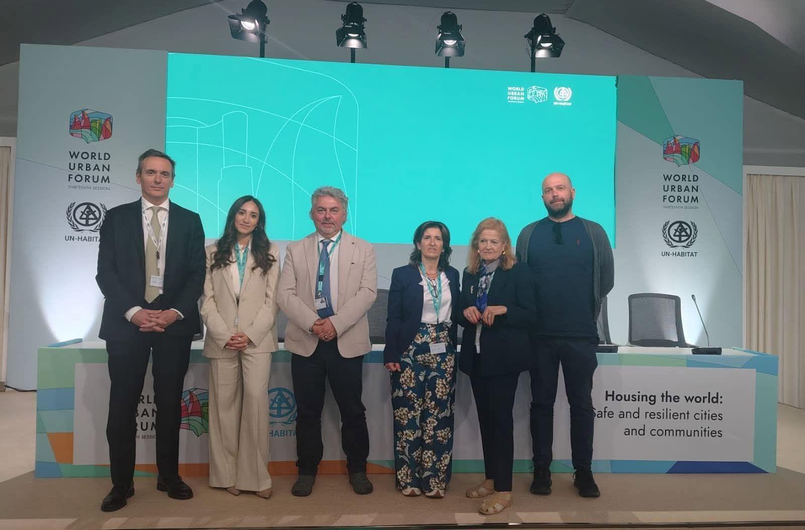 Il Parco Imperatore di Rionero in Vulture al World Urban Forum di Baku