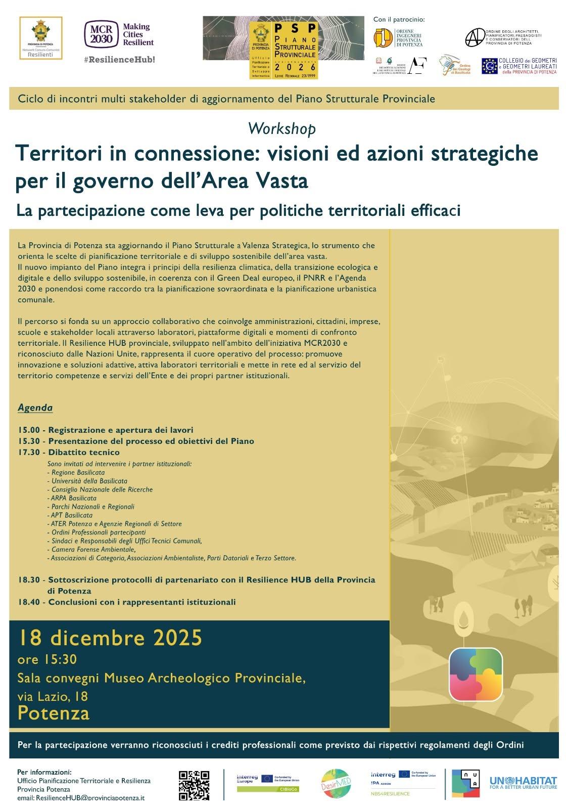 PIANO STRUTTURALE STRATEGICO
