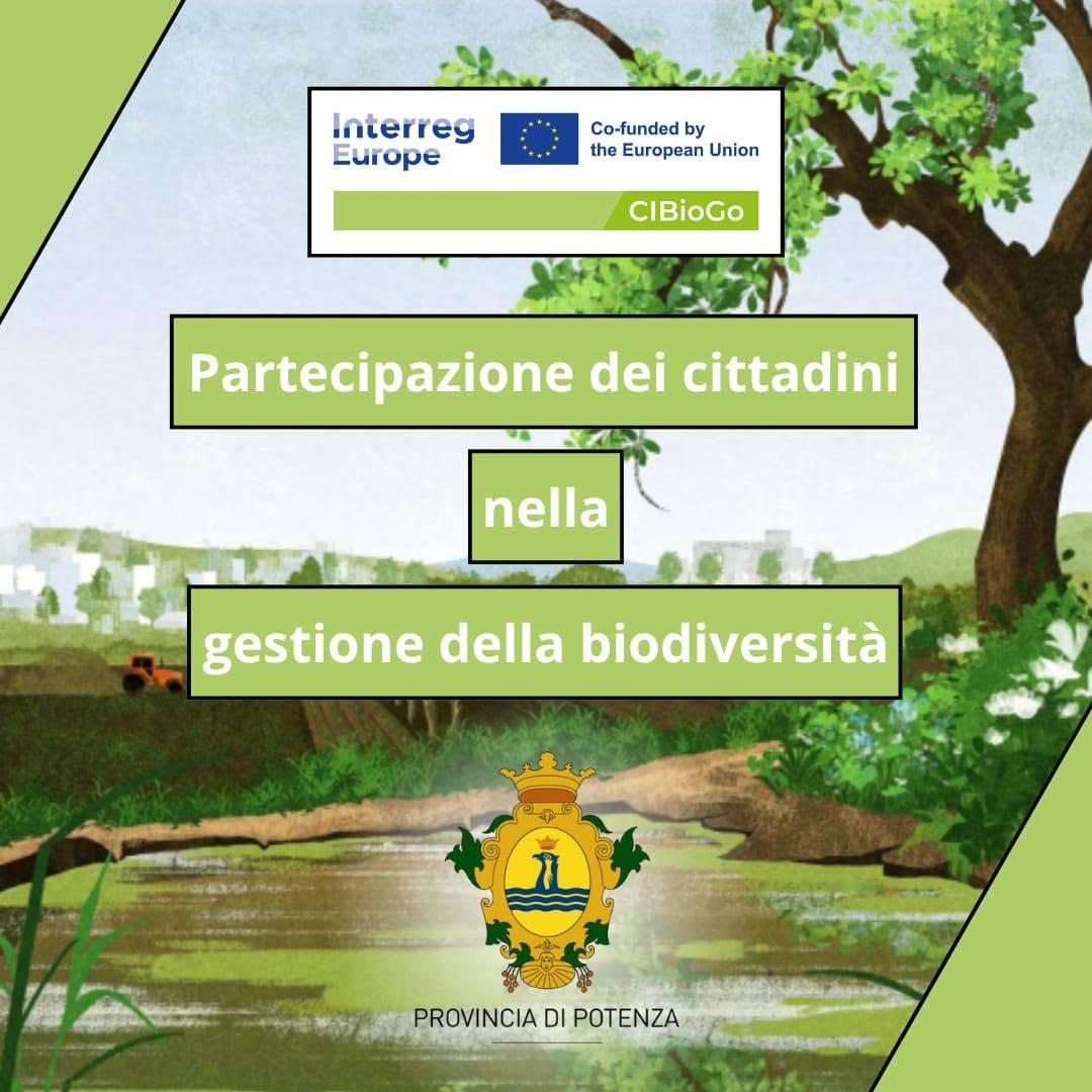 CIBioGo – Interreg Europe: la Provincia di Potenza rafforza le proprie politiche per la tutela della biodiversità