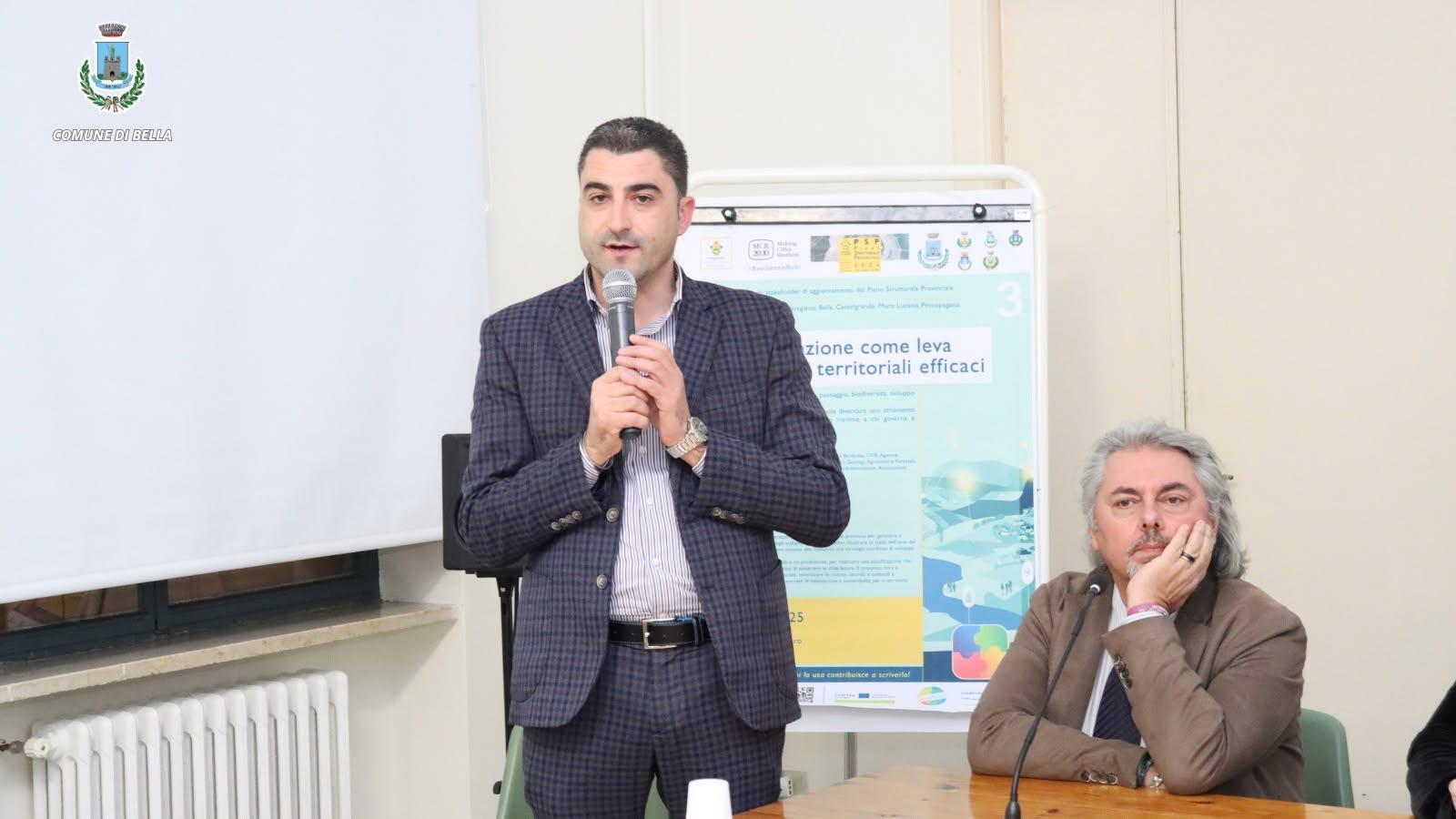 Piano Strutturale Provinciale, confronto territoriale a Bella Muro