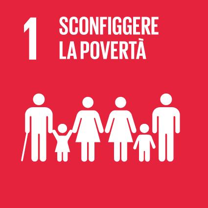 Obiettivo 1: Sconfiggere la povertà