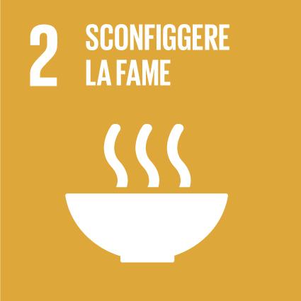 Obiettivo 2: Porre fine alla fame, raggiungere la sicurezza alimentare, migliorare la nutrizione e promuovere un’agricoltura sostenibile Obiettivo 2: Porre fine alla fame, raggiungere la sicurezza alimentare, migliorare la nutrizione e promuovere un’agricoltura sostenibile