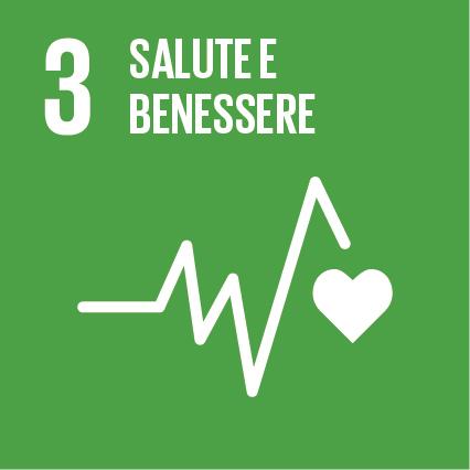 Obiettivo 3: Assicurare la salute e il benessere per tutti e per tutte le età Obiettivo 3: Assicurare la salute e il benessere per tutti e per tutte le età