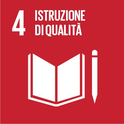 Obiettivo 4: Fornire un’educazione di qualità, equa ed inclusiva, e opportunità di apprendimento per tutti