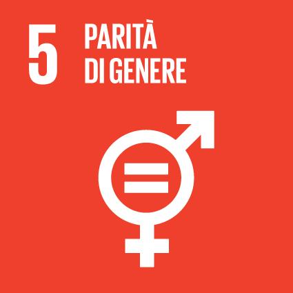 Obiettivo 5: Raggiungere l’uguaglianza di genere ed emancipare tutte le donne e le ragazze