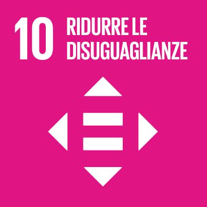 Obiettivo 10: Ridurre l’ineguaglianza all’interno di e fra le Nazioni