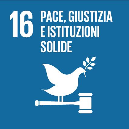 Obiettivo 16: Pace, giustizia e istituzioni forti