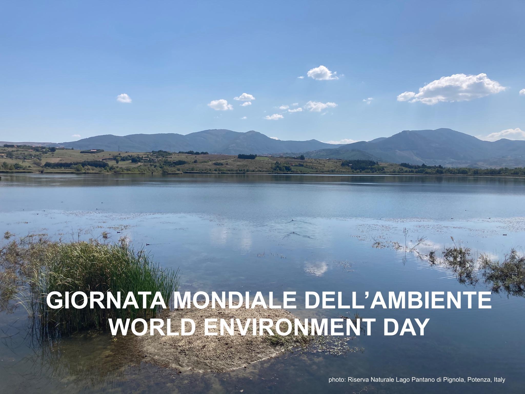 5 Giugno – Giornata Mondiale dell’Ambiente