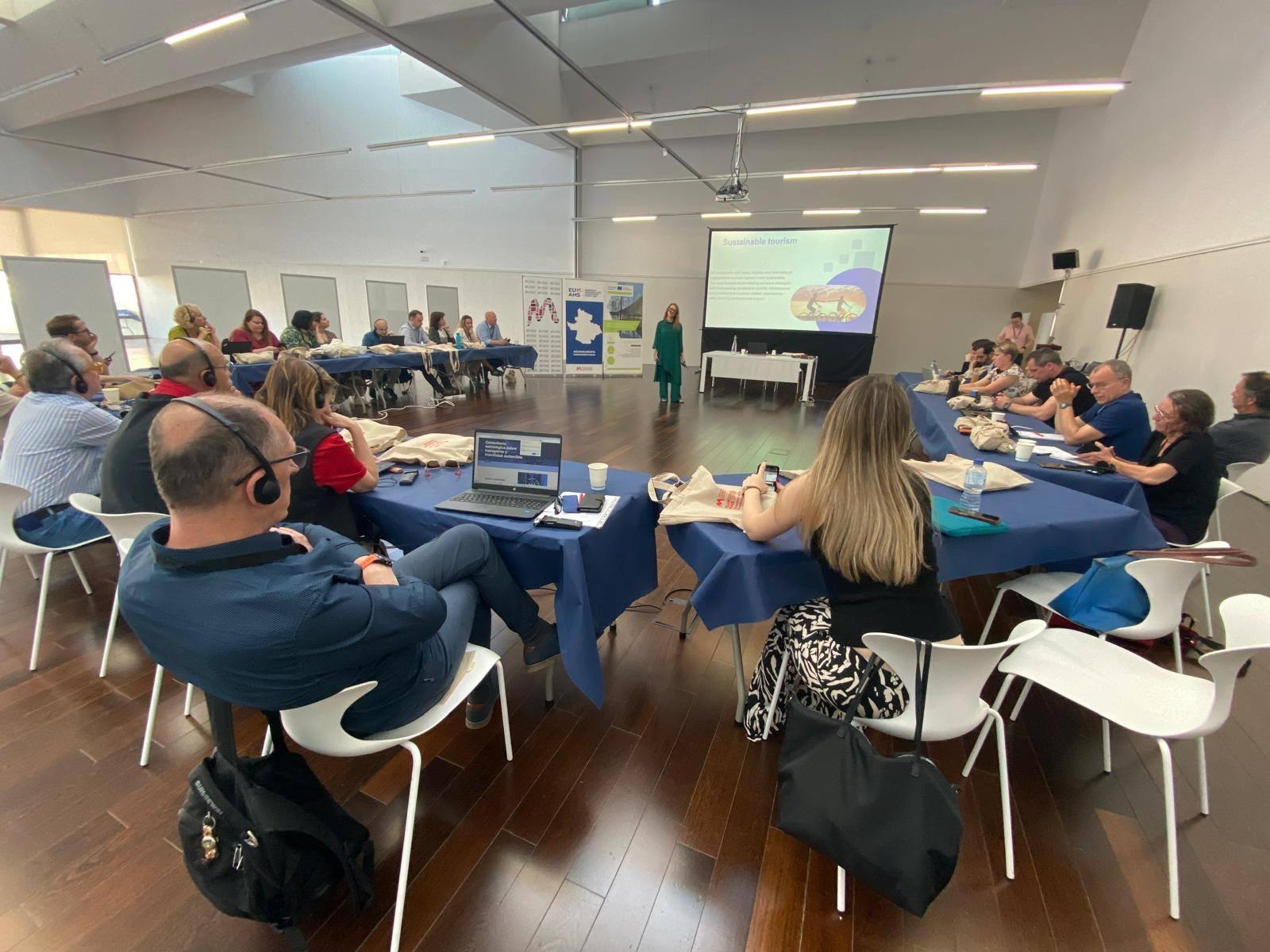 Sesta Peer Review - Progetto Cibiogo Interreg Europe